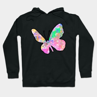 Butterfly splatter Hoodie